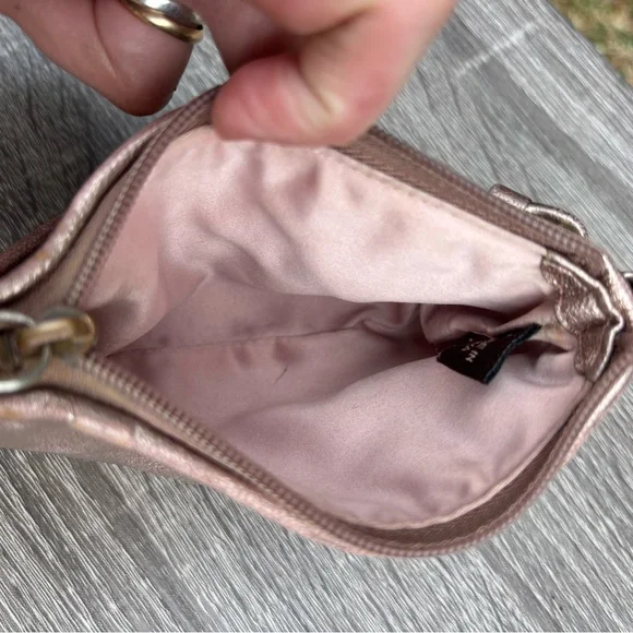 Coach Metallic Wristlet - Picture 6 of 14